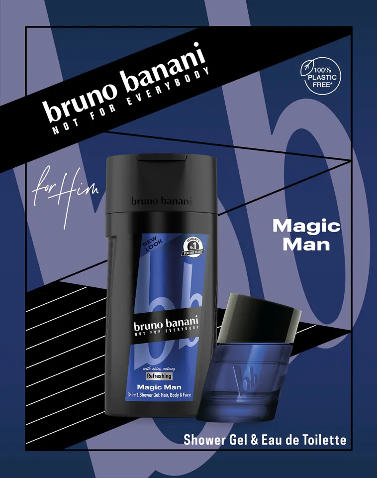 Bruno banani magic man eau de toilette new arrivals