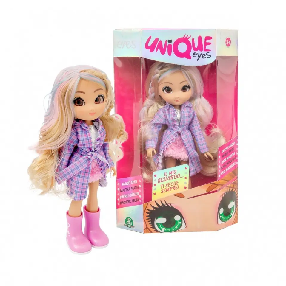 Doll Giochi Preziosi Unique Eyes - Rebecca | Wasserman.eu