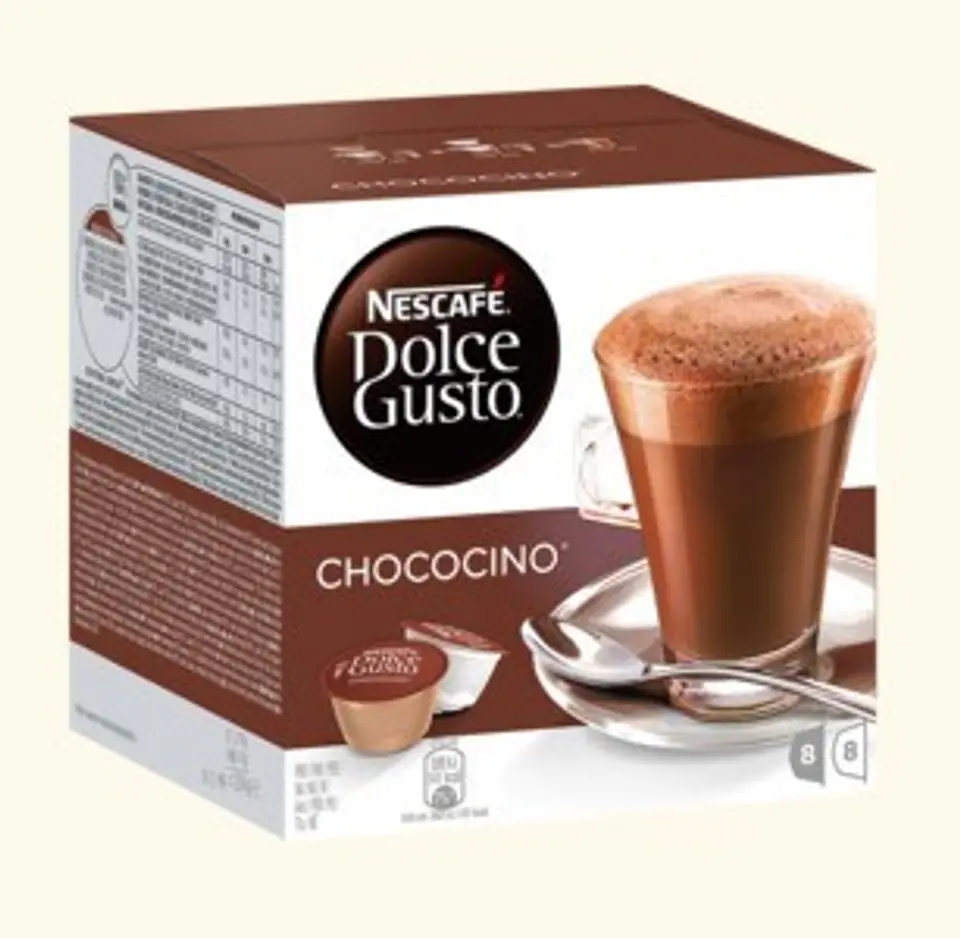 Nestle Nescafé Dolce Gusto Chococino Coffee capsule 1 pc(s) Wasserman.eu