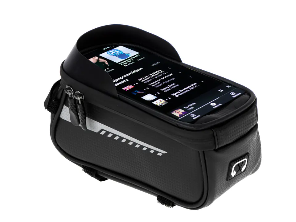 Bike Bag Pannier Waterproof Phone Holder