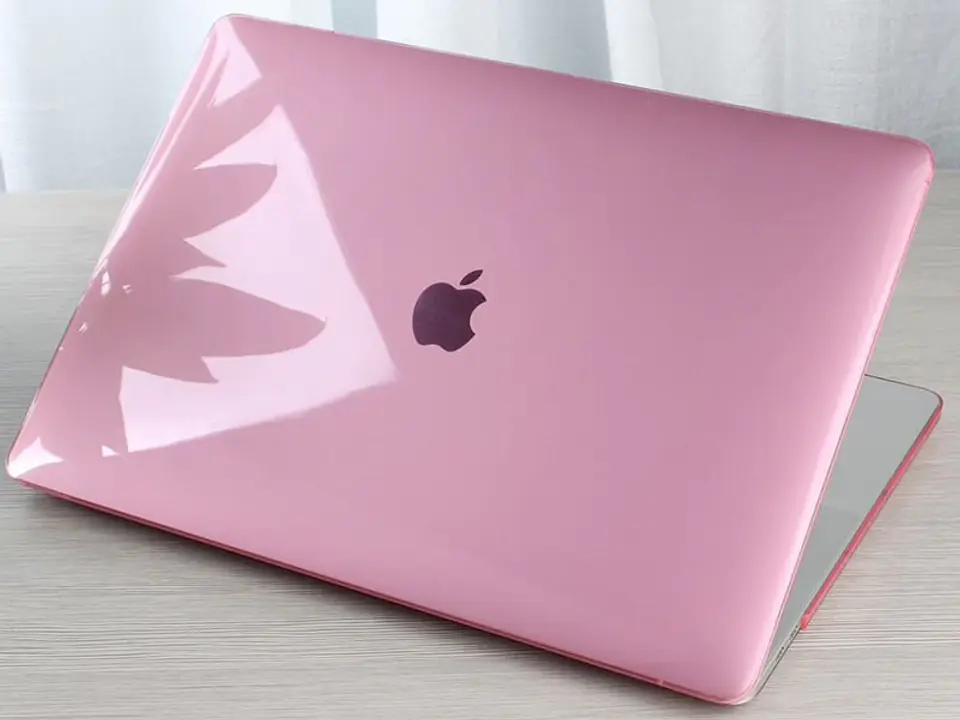 Alogy Hard Case crystal for Apple MacBook Air 2018 13 pink