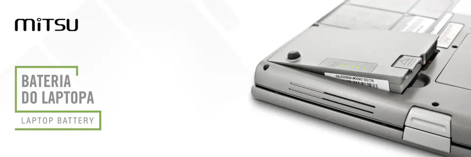 Bateria do Dell Latitude E5440, E5540 4400 mAh (49 Wh) 10.8 - 11.1 Volt