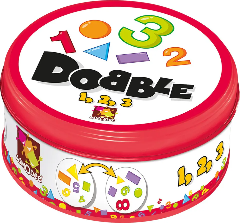 Dobble 1, 2, 3 – Dobble