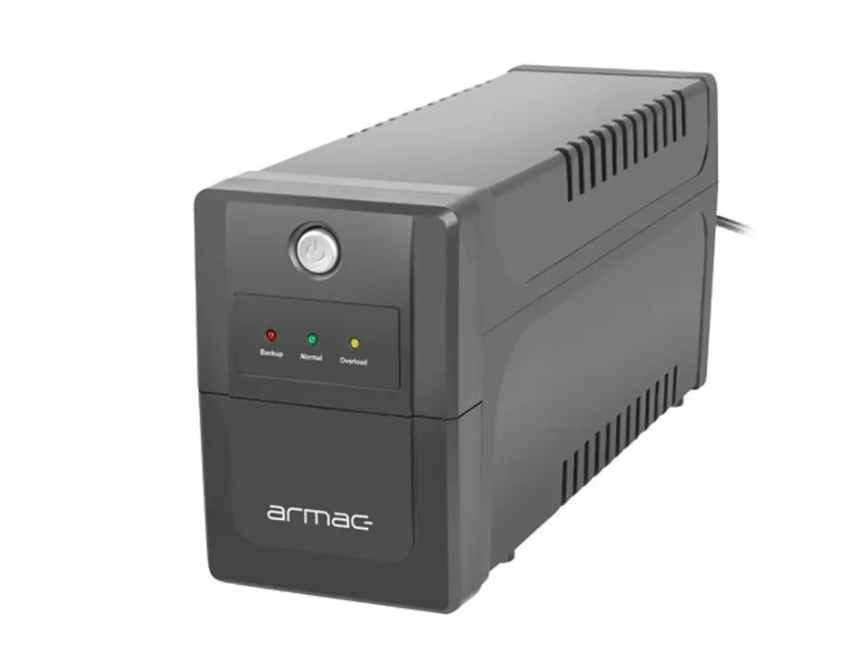 Nödströmförsörjning UPS hem Armac 650E 2x RJ45 USB