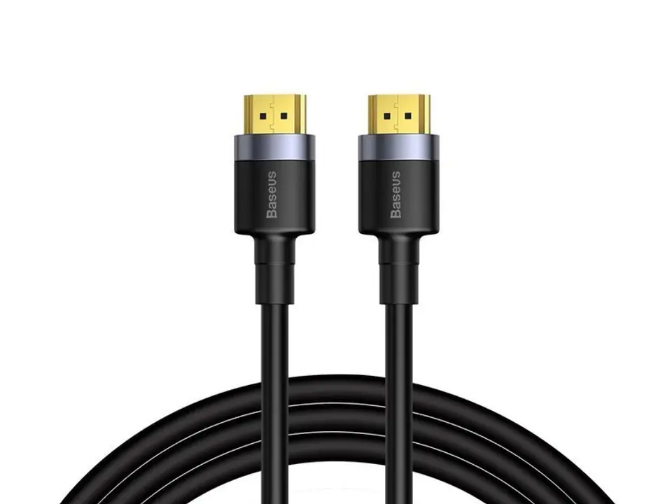 Baltrade.eu - B2B shop - HDMI cable - HDMI 2.0, 4K, 3D Baseus Cafule  CADKLF-E01 1m