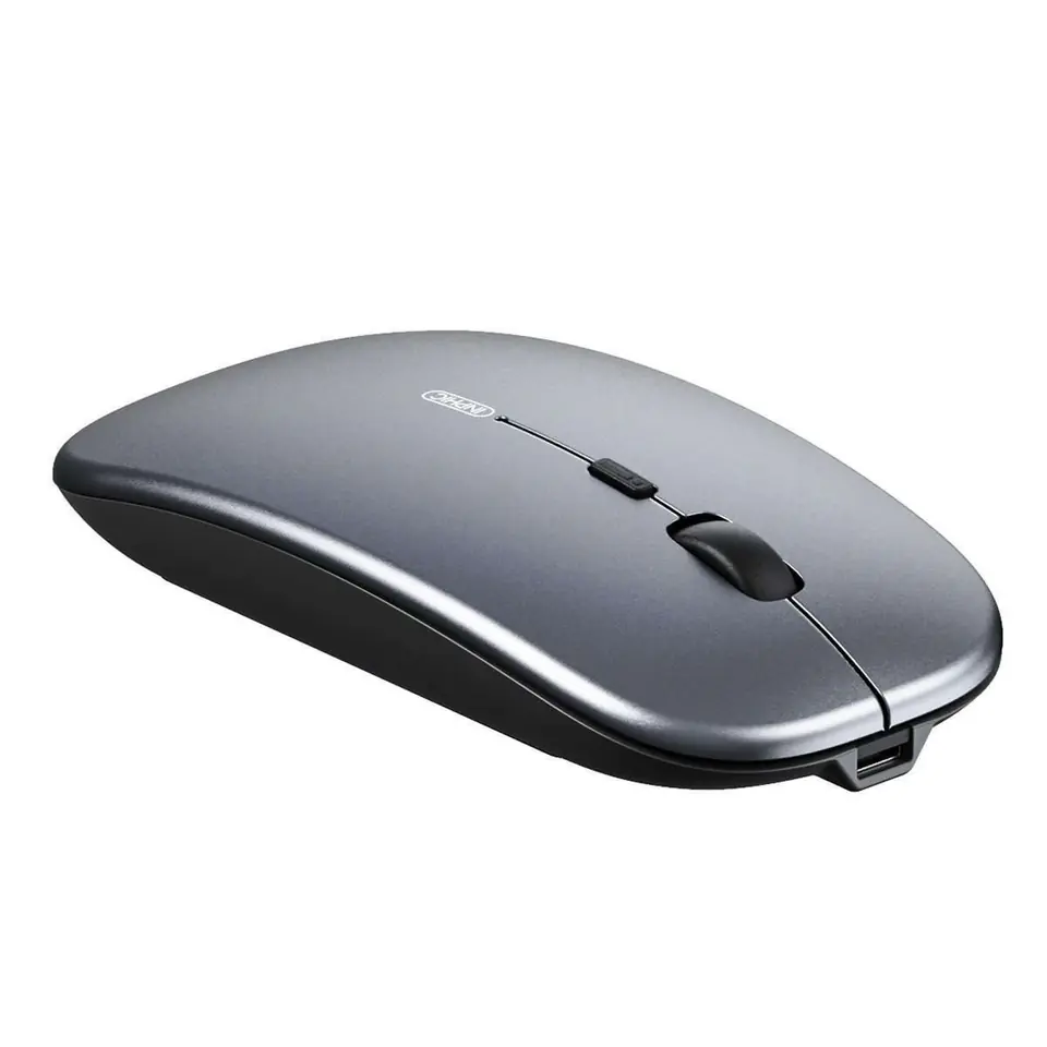 Inphic PM1 Silent 2.4G Wireless Mouse Grey