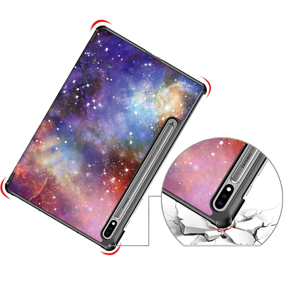 Etui na tablet Samsung Tab S7, Tab S8 11.0 Galaxy