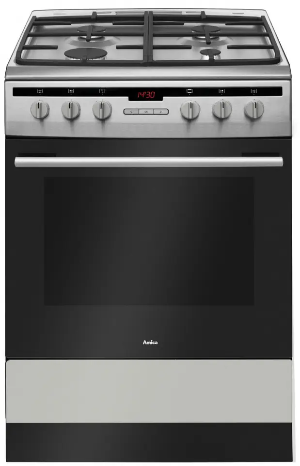 Free-standing gas-electric cooker 617GEH3.33HZpTaDpNAScXX | Wasserman.eu