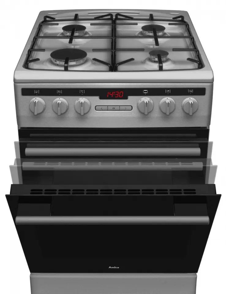 Freestanding gaselectric cooker 617GEH3.33HZpTaDpNAScXX Wasserman.eu