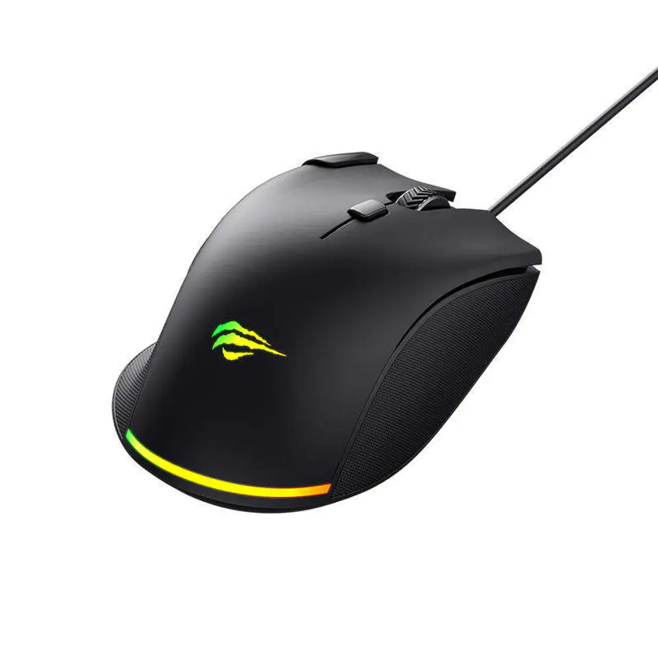 Havit GameNote Gaming souris RGB - réglable jusqu'à 7200dpi