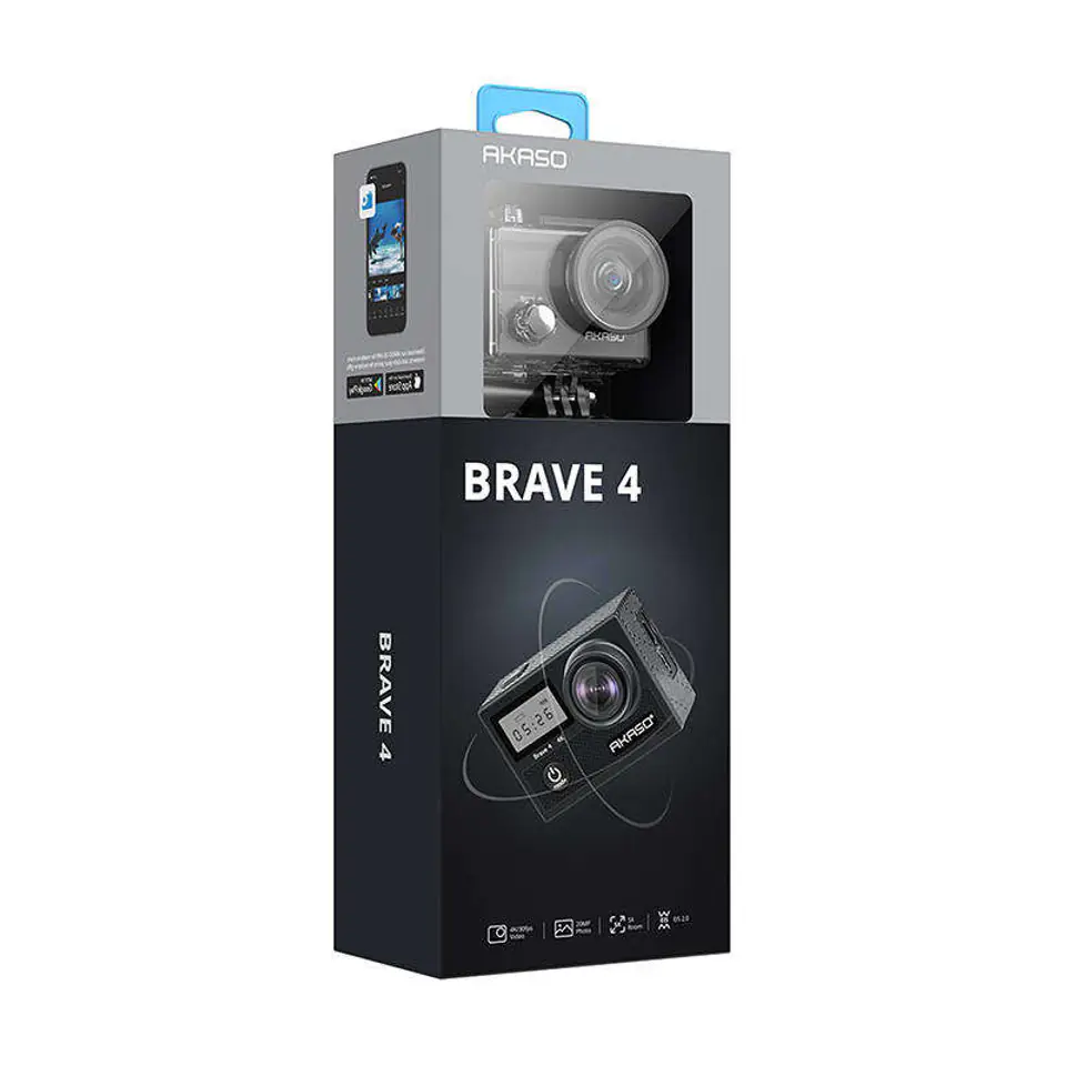 Akaso brave hot sale 4 wifi