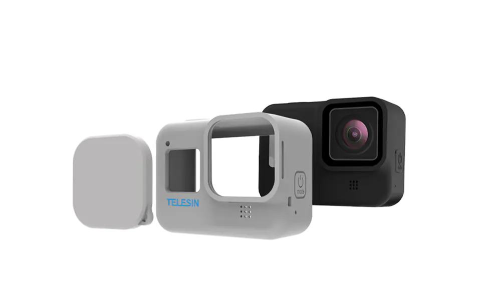 Telesin Enclosure / Security Frame for GoPro Hero 8 (GP-PTC-802-BK) black