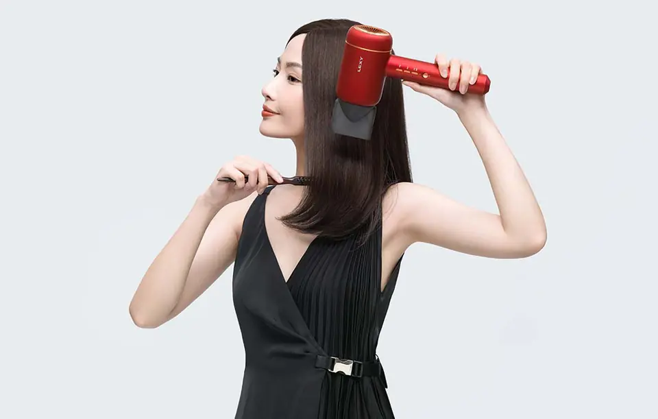 Hair dryer JIMMY F6 (red)