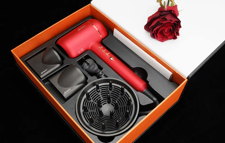 Hair dryer JIMMY F6 (red)