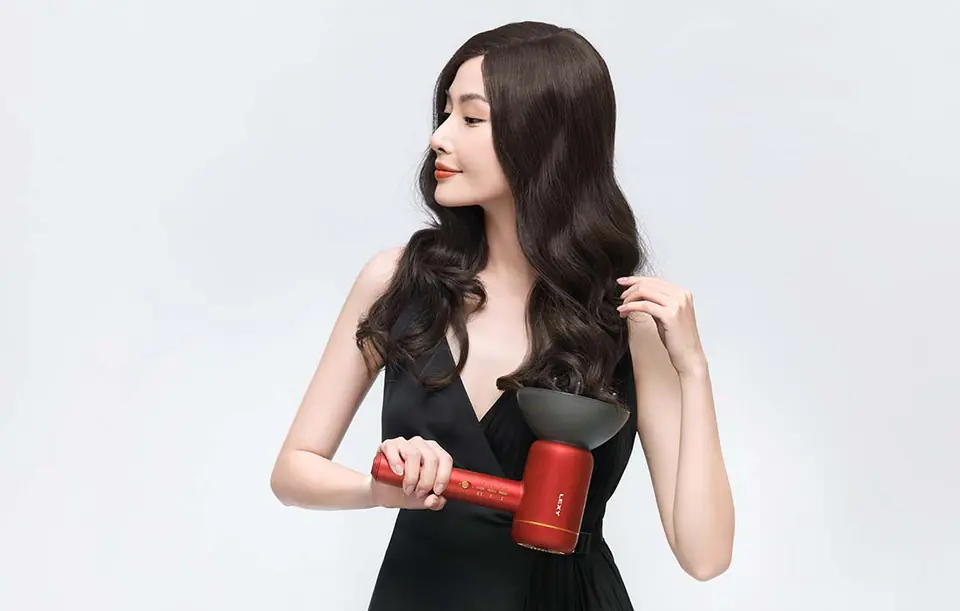 Hair dryer JIMMY F6 (red)