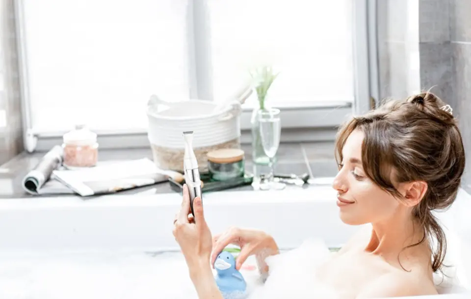 Electric shaver 2in1 VIO ANLAN LK-383