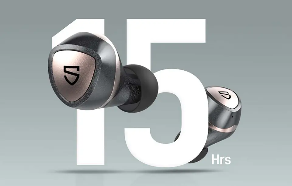 Soundpeats Sonic Pro Headphones (Black)