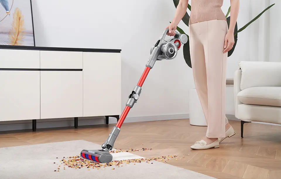 Wireless vertical vacuum cleaner JIMMY H9 Flex