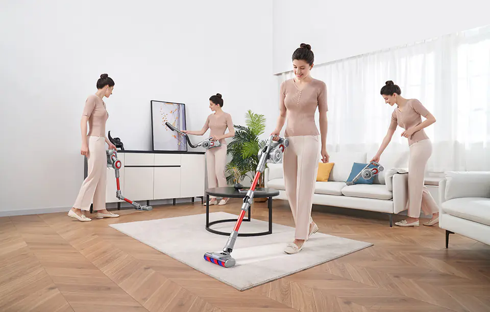 Wireless vertical vacuum cleaner JIMMY H9 Flex