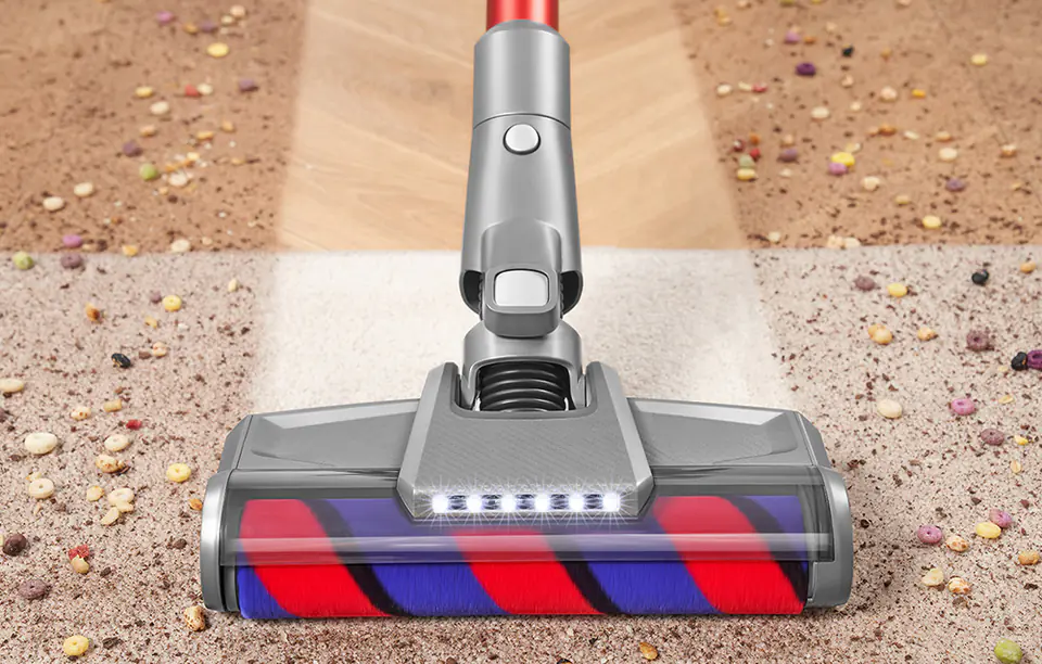 Wireless vertical vacuum cleaner JIMMY H9 Flex