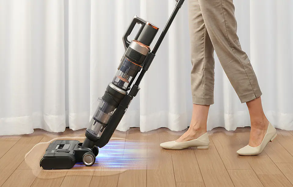 Cordless vacuum cleaner and vertical mop JIMMY HW10
