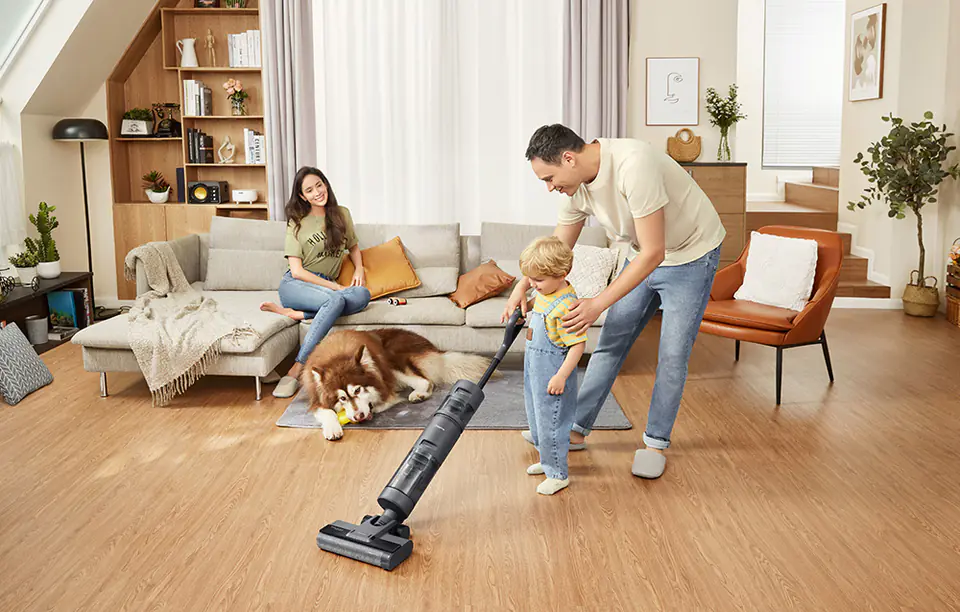 Wireless vertical vacuum cleaner Dreame H12