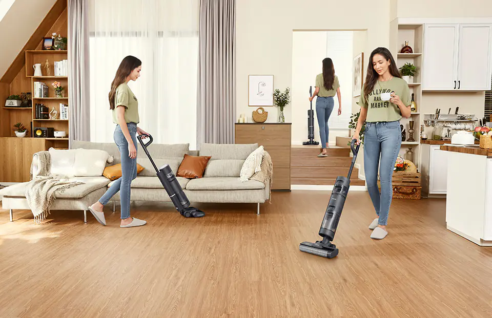 Wireless vertical vacuum cleaner Dreame H12