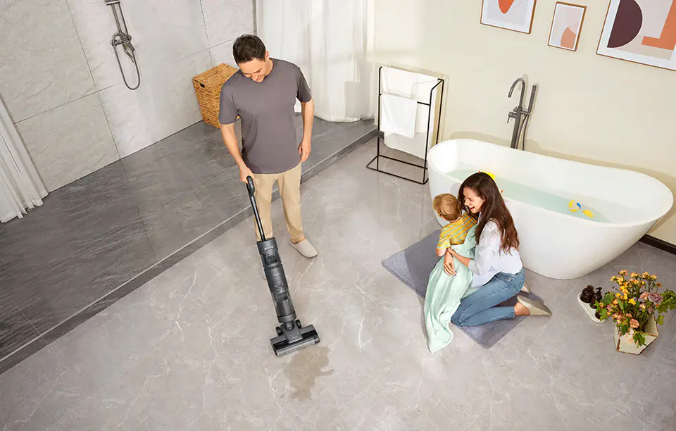 Wireless vertical vacuum cleaner Dreame H12