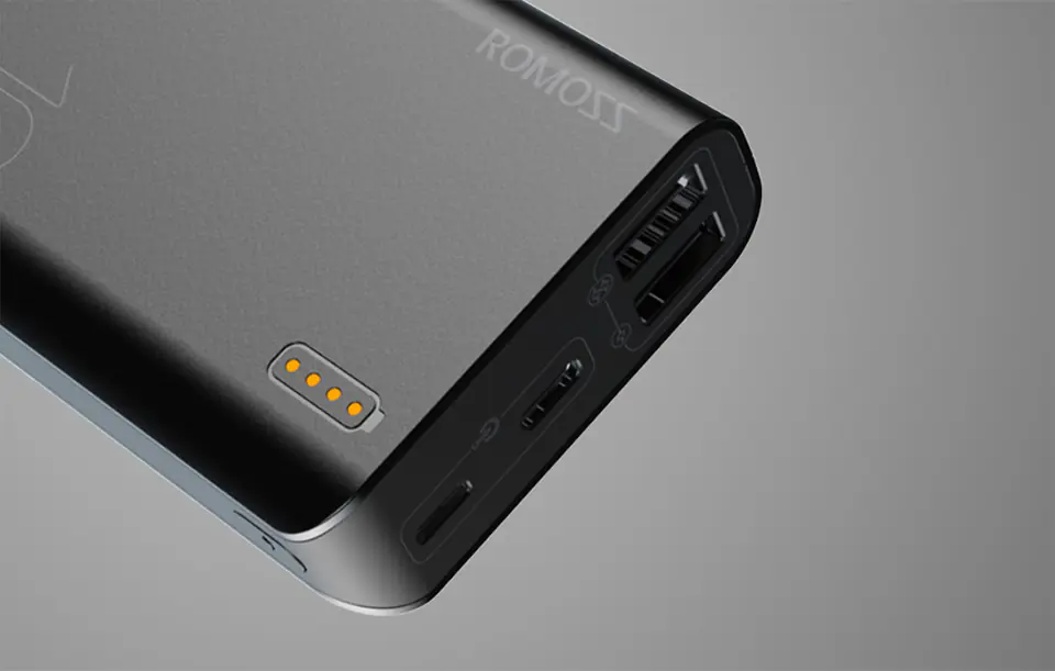 Powerbank Romoss Sense 4 Mini 10000mAh (Black)
