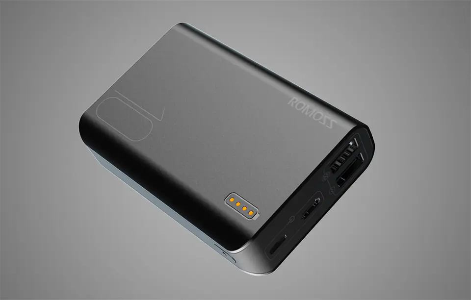 Powerbank Romoss Sense 4 Mini 10000mAh (Black)