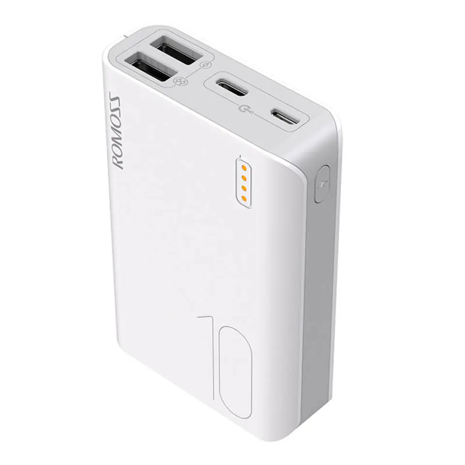 ROMOSS 10000mAh Li-Polymer Power Bank, Sense 4 Mini Portable