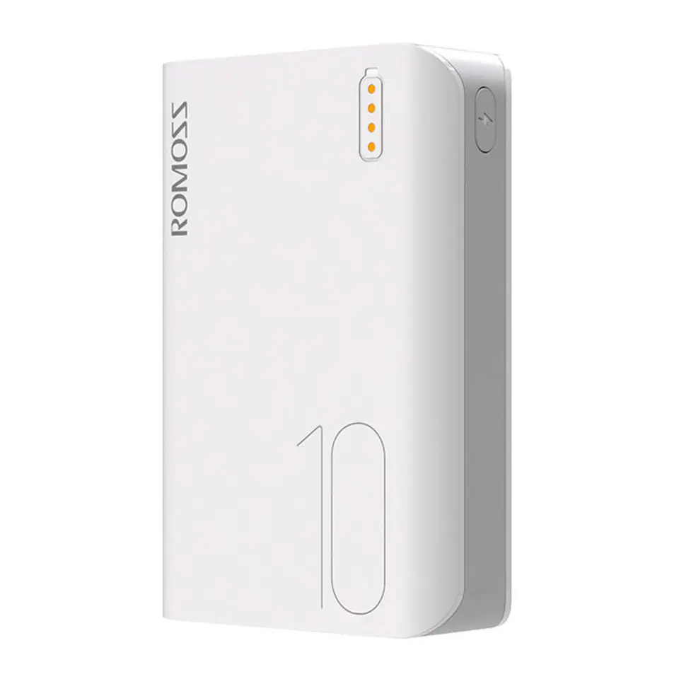 ROMOSS 10000mAh Li-Polymer Power Bank, Sense 4 Mini Portable