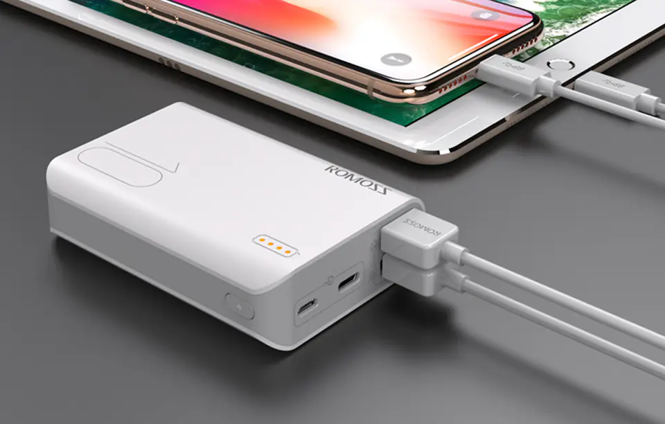 Powerbank Romoss Sense 4 Mini 10000mAh (white)