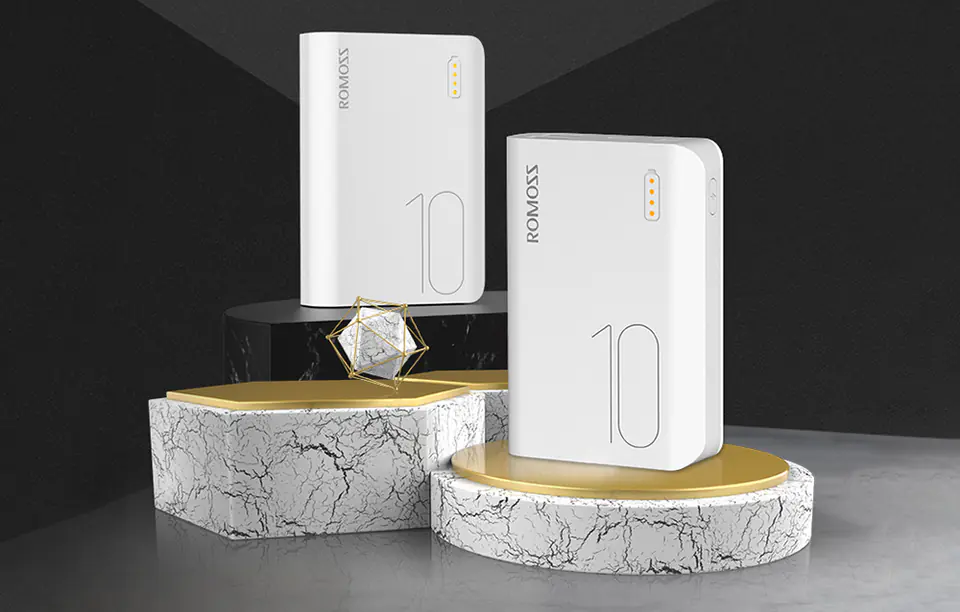 Powerbank Romoss Sense 4 Mini 10000mAh (white)