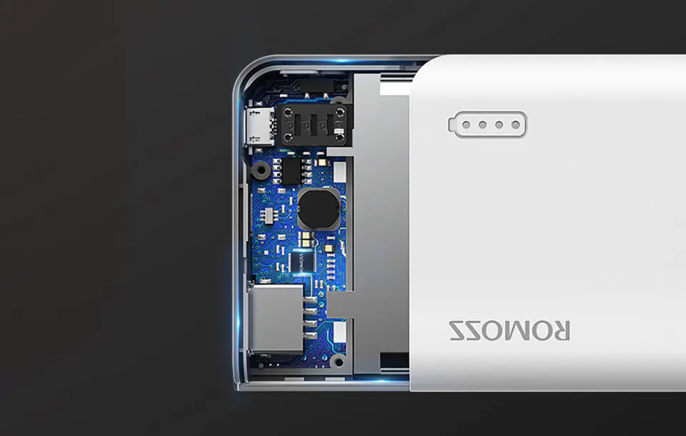 Powerbank Romoss Sense 4 Mini 10000mAh (white)