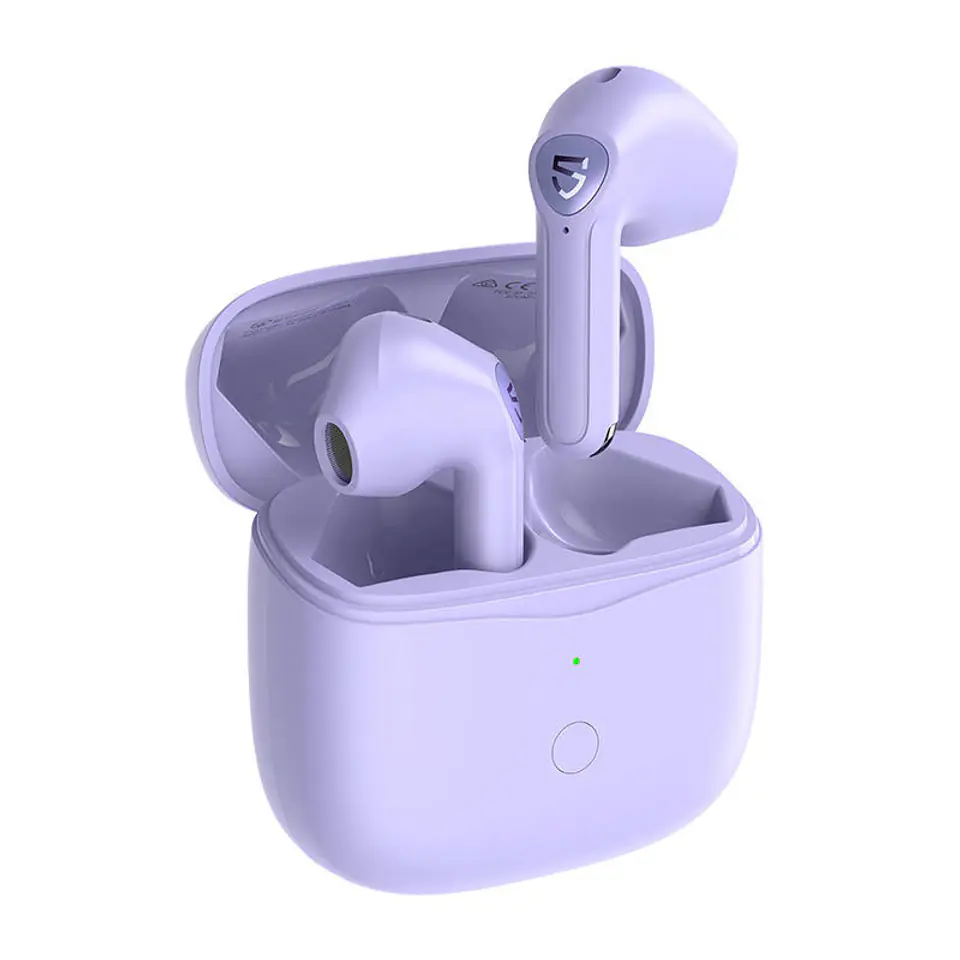 Earphone purple online