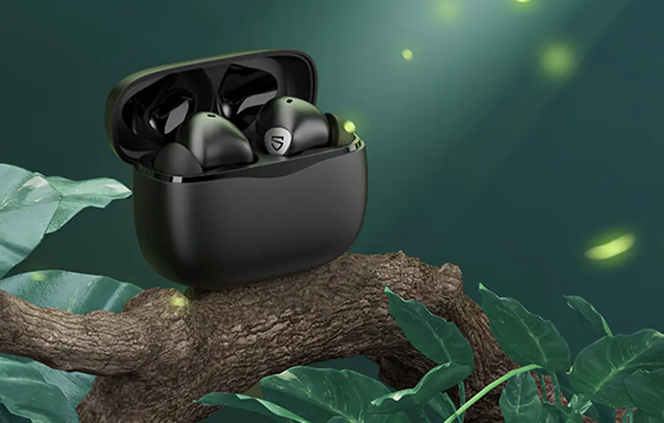 Słuchawki Soundpeats Air 3 Pro, ANC (Czarne)