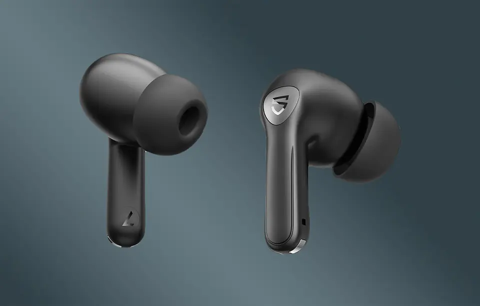 Soundpeats Air 3 Pro, ANC headphones black