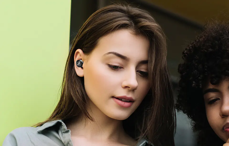 Słuchawki Soundpeats Mini Pro (czarne)