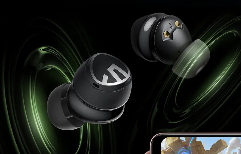 Soundpeats Mini Pro headphones (black)