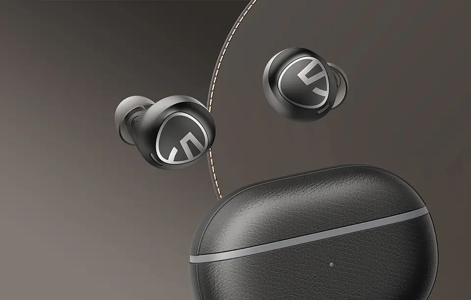 Soundpeats Free2 Classic headphones (black)
