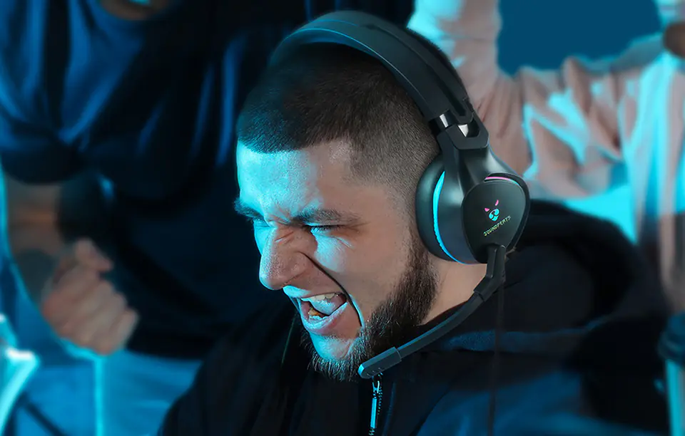 Soundpeats G1 headphones (black)