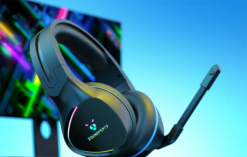 Soundpeats G1 headphones (black)