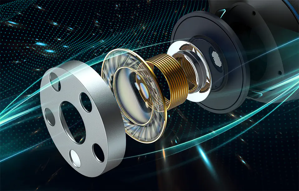 Soundpeats G1 headphones (black)