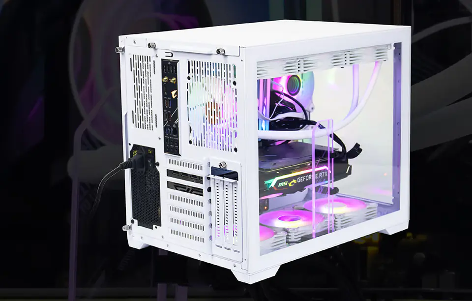 Computer Case Darkflash C305 ATX (white)