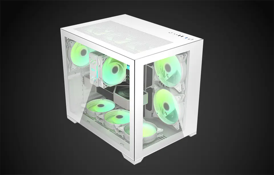 Computer Case Darkflash C305 ATX (white)