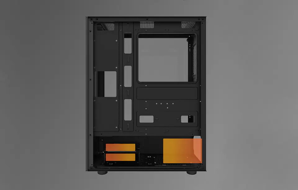 Computer Case Darkflash DK100(black)