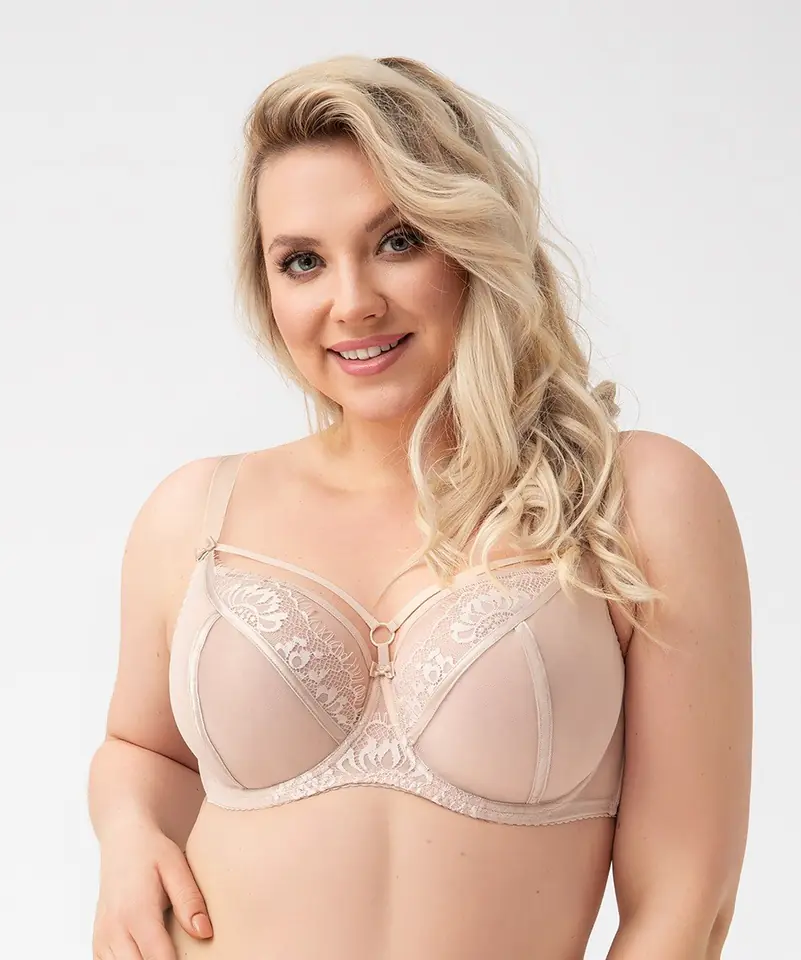 BRA PARADISE BEIGE K496 beige, size 75J