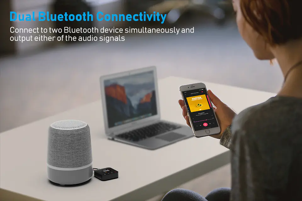 B06HDPLUS Bluetooth 5.1 LDAC Audio Receiver