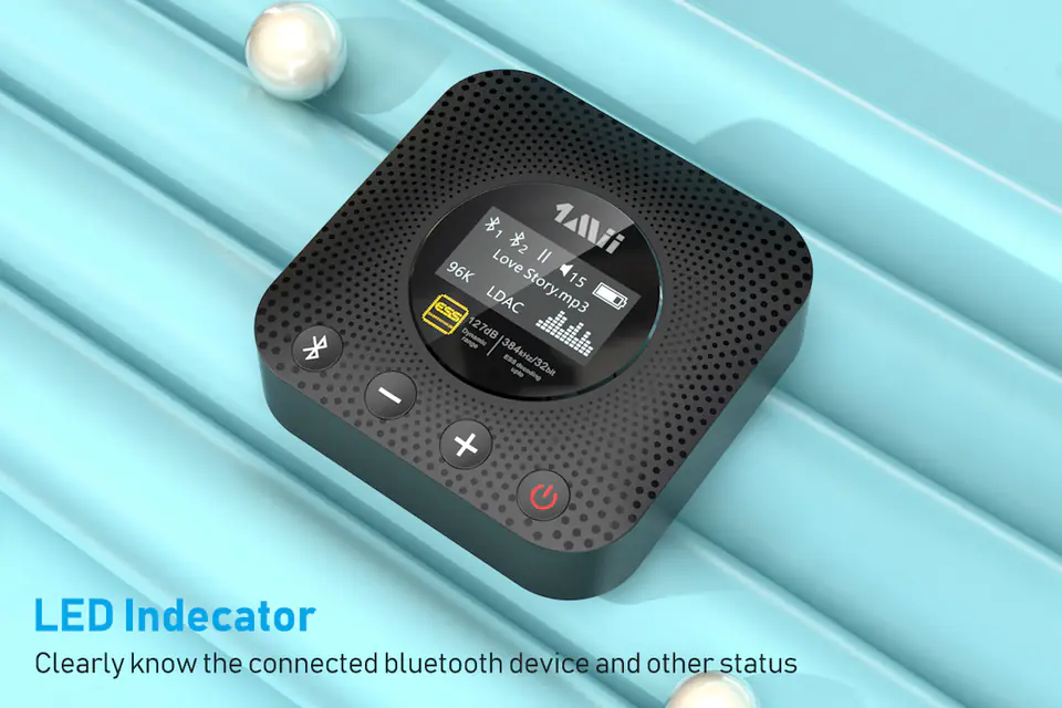 B06HDPLUS Bluetooth 5.1 LDAC Audio Receiver
